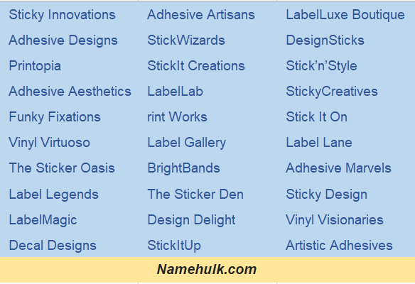 520+ Creative Art Company Name Ideas for You