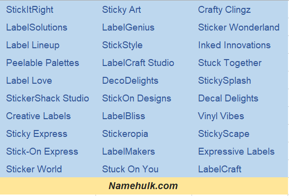 520+ Creative Art Company Name Ideas for You