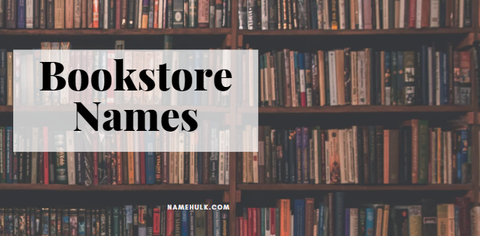 Bookstore Names