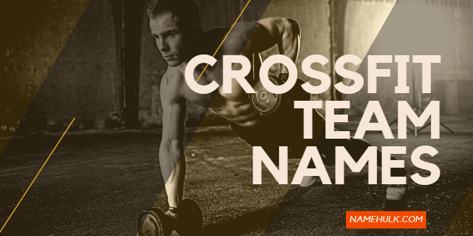 CrossFit Team Names