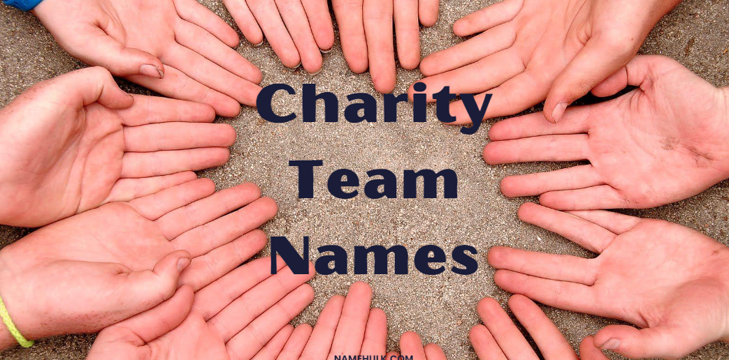 1000-unique-charity-team-names-ideas